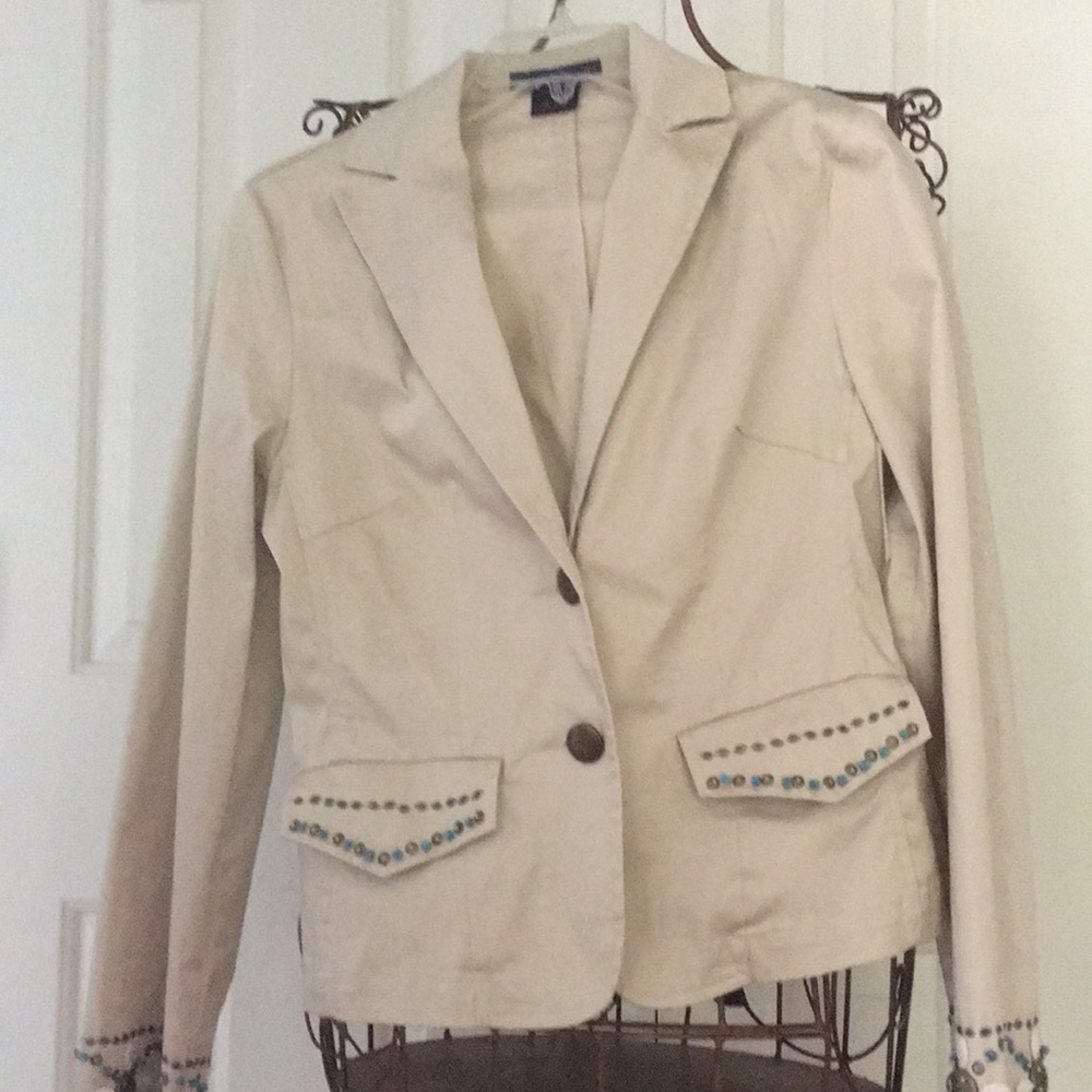 New Willi Smith jacket